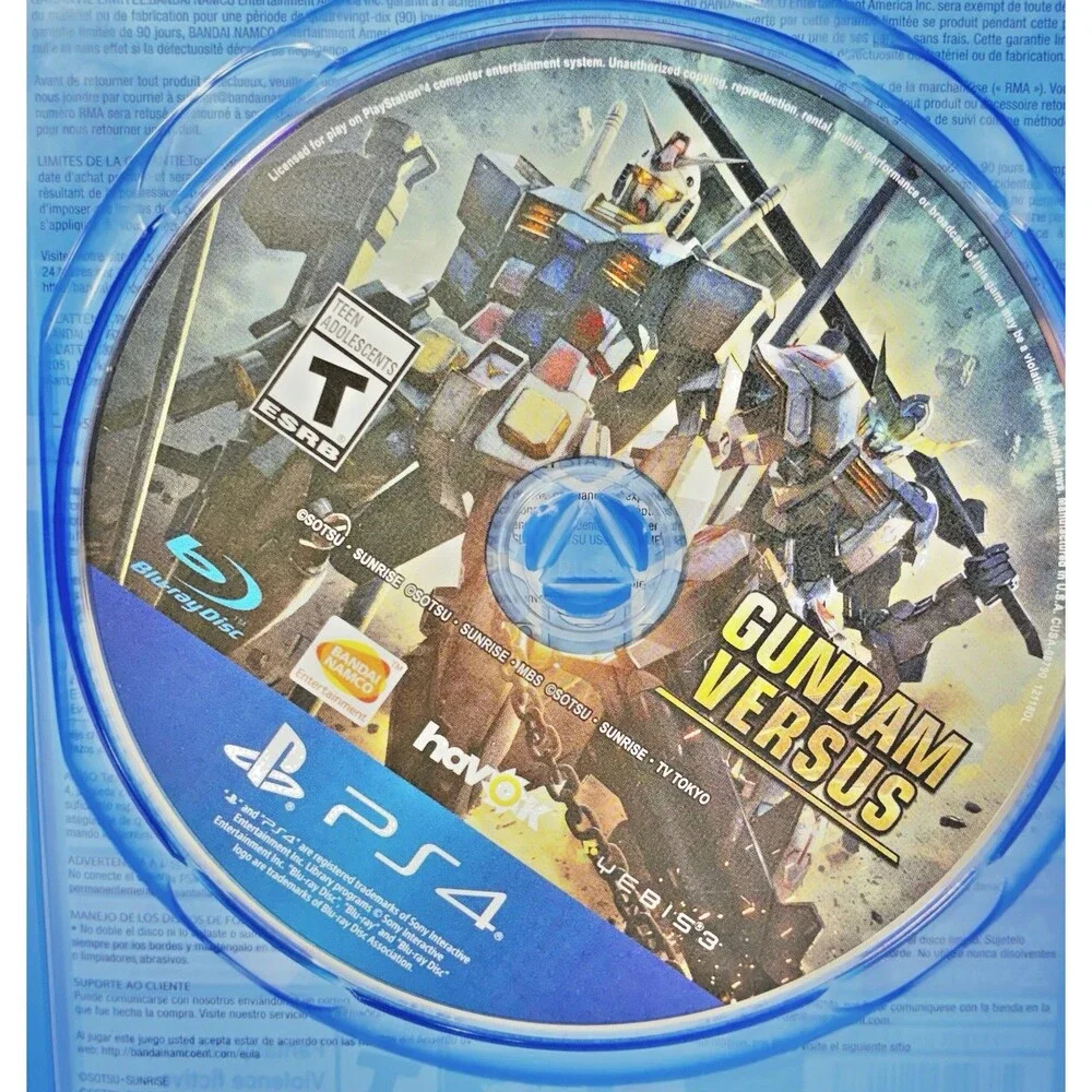 Gundam Versus PlayStation 4 Bandai Namco 2017 Tested
